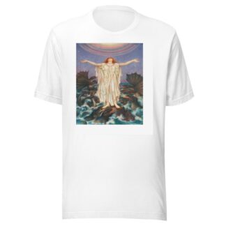 S.O.S. by Evelyn De Morgan T-Shirt