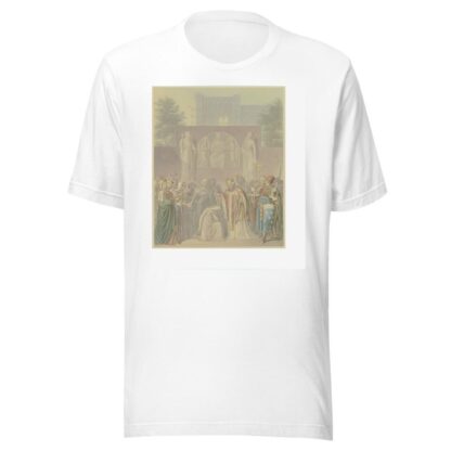 Sabine von Steinbach gesegnet und bekränzt by Ferdinand Fellner T-Shirt