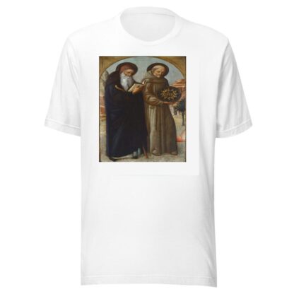 Saint Anthony Abbot and Saint Bernardino of Siena by Jacopo Bellini T-Shirt