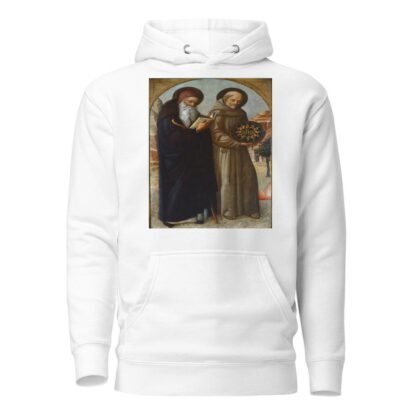 Saint Anthony Abbot and Saint Bernardino of Siena by Jacopo Bellini Hoodie