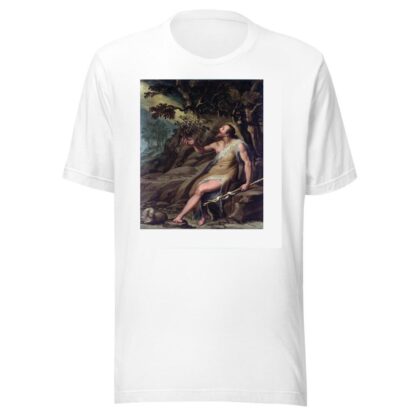Saint John the Baptist in the Wilderness by Denys Calvaert T-Shirt