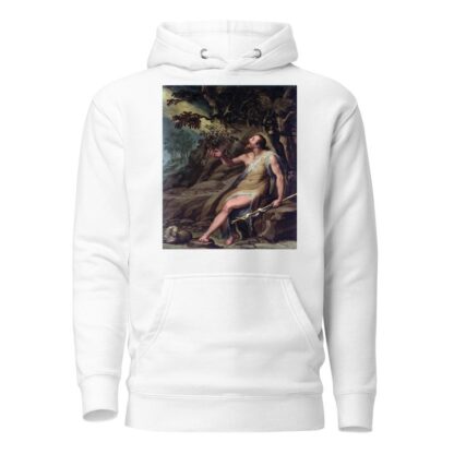 Saint John the Baptist in the Wilderness by Denys Calvaert Hoodie