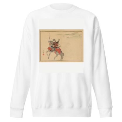 Sakai Hōitsu gajō, Pl.03 by Sakai Hōitsu Sweatshirt