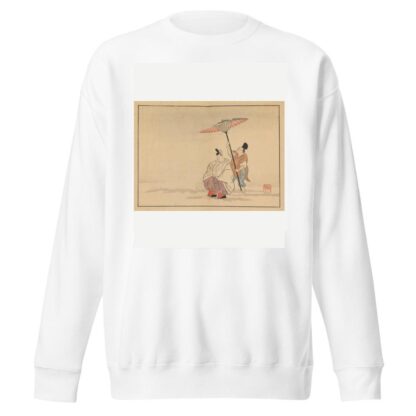 Sakai Hōitsu gajō, Pl.18 by Sakai Hōitsu Sweatshirt