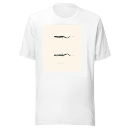 Salamandra glutinosa by John Edwards Holbrook T-Shirt
