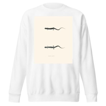 Salamandra glutinosa by John Edwards Holbrook Sweatshirt
