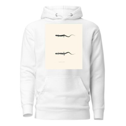 Salamandra glutinosa by John Edwards Holbrook Hoodie
