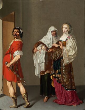 Salome with the Head of Saint John the Baptist by Jacob Duck