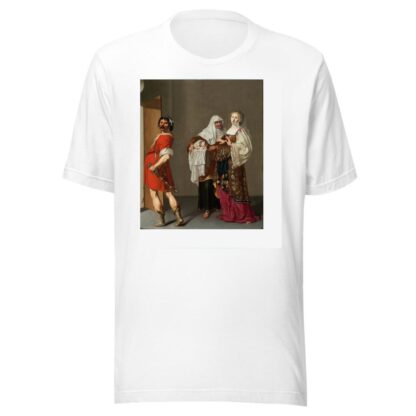 Salome with the Head of Saint John the Baptist by Jacob Duck T-Shirt