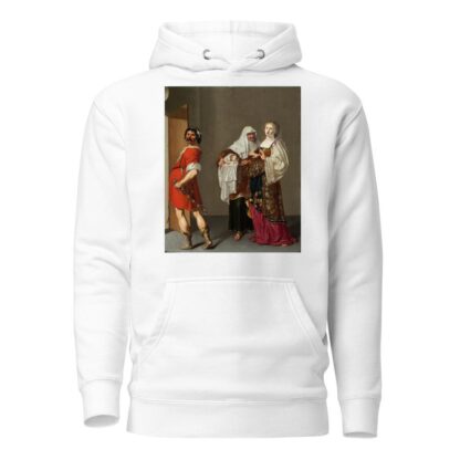 Salome with the Head of Saint John the Baptist by Jacob Duck Hoodie