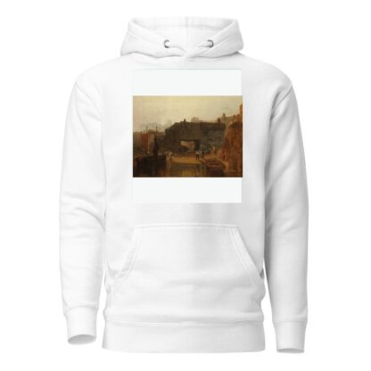 Saltash with the Water Ferry, Cornwall by Joseph Mallord William Turner Hoodie
