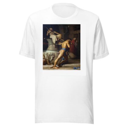 Samson and the Philistines by Carl Bloch T-Shirt