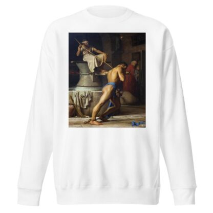 Samson and the Philistines by Carl Bloch Sweatshirt