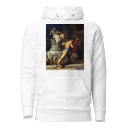 Samson and the Philistines by Carl Bloch Hoodie