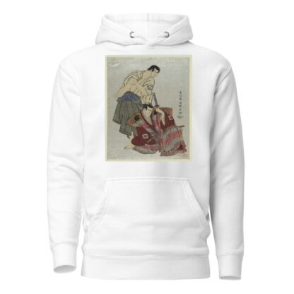 Sandaime ichikawa yaozō by Tōshūsai Sharaku Hoodie