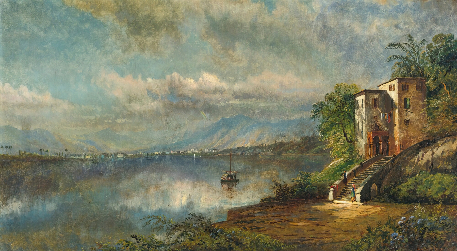 Santiago De Cuba by Edmund Darch Lewis