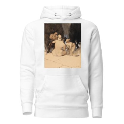 Satyr mit Nymphen und Kind by Franz von Stuck Hoodie