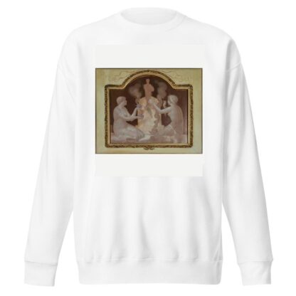 Scène antique by Eugene Froment Delormel Sweatshirt