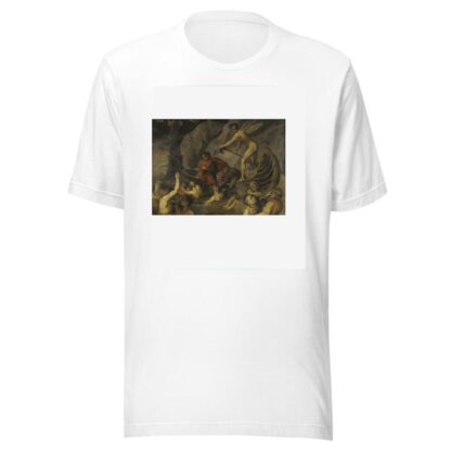 Scene From The Divine Comedy 1 by Jacopo Ligozzi T-Shirt