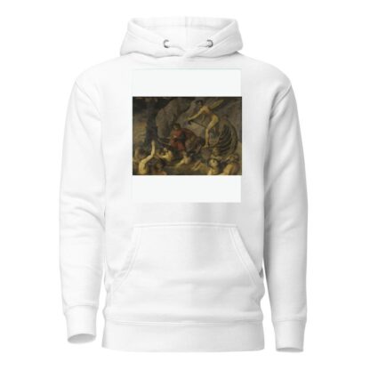 Scene From The Divine Comedy 1 by Jacopo Ligozzi Hoodie