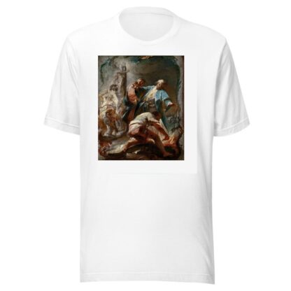 Scenes from the Life of Saint Arianus by Johann Wolfgang Baumgartner T-Shirt