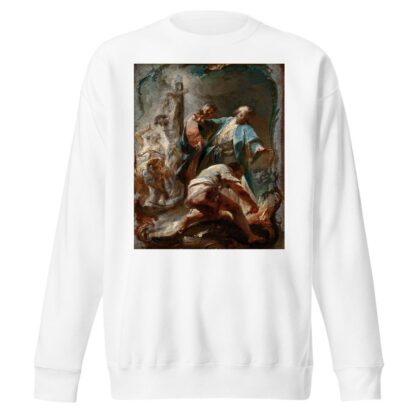 Scenes from the Life of Saint Arianus by Johann Wolfgang Baumgartner Sweatshirt