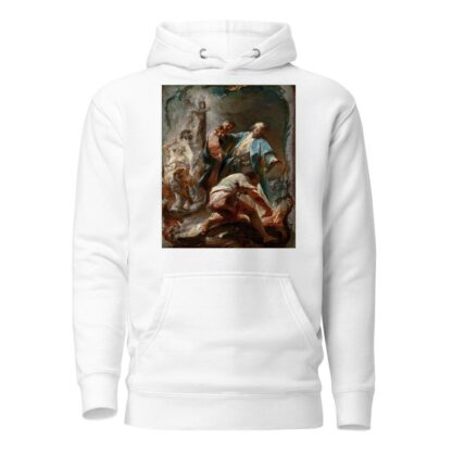 Scenes from the Life of Saint Arianus by Johann Wolfgang Baumgartner Hoodie