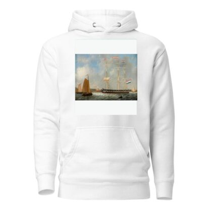 Scheepsportret Bato by Frans Jacobus van den Blijk Hoodie