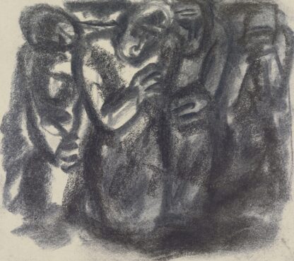 Schets van een groep mensen by Leo Gestel T-Shirt