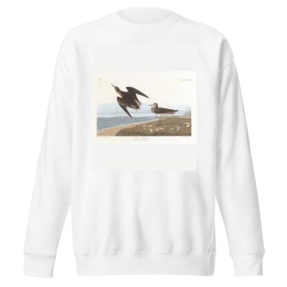Schinz’s sandpiper by John James Audubon Sweatshirt