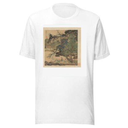 Scholars in a Garden by Chen Hongshou T-Shirt