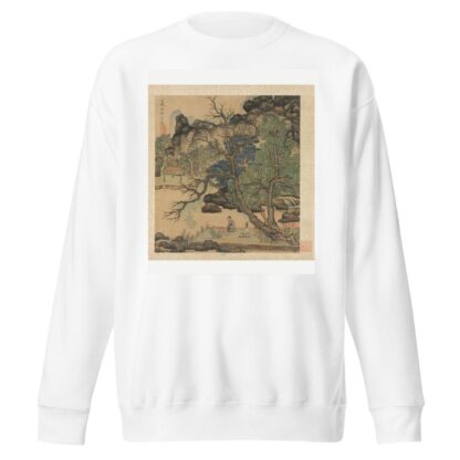 Scholars in a Garden by Chen Hongshou Sweatshirt