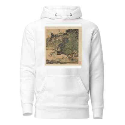 Scholars in a Garden by Chen Hongshou Hoodie
