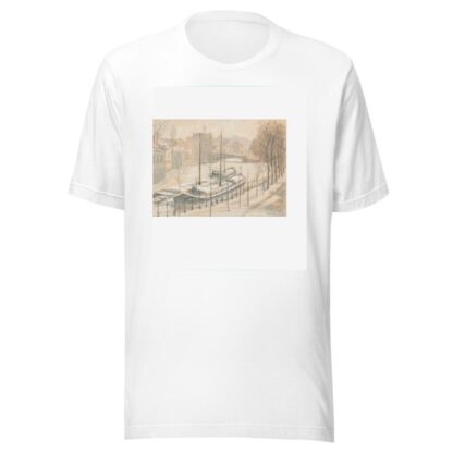 Schuiten onder de sneeuw by Anna De Weert T-Shirt