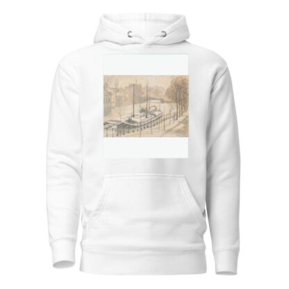 Schuiten onder de sneeuw by Anna De Weert Hoodie