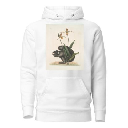 Sciurus Niger, The Black-Squirrel; Calceolus, The Lady’s Slipper. by Mark Catesby Hoodie
