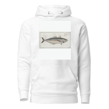 Scomber Trachurus, The Scad. by Marcus Elieser Bloch Hoodie