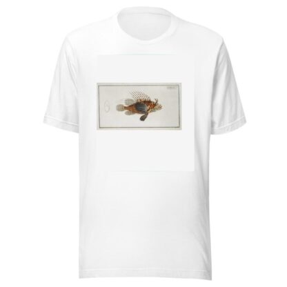 Scorpaena antennata. by Marcus Elieser Bloch T-Shirt