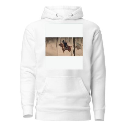 Scouts near Nuizhuang on a Snowy Night by Kobayashi Kiyochika Hoodie