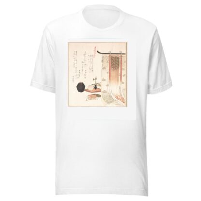 Screen and Utensils for the Incense Ceremony by Kubo Shunman T-Shirt