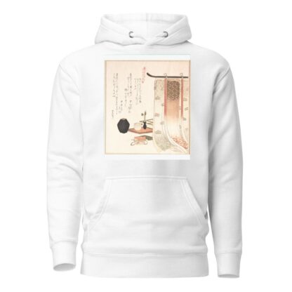 Screen and Utensils for the Incense Ceremony by Kubo Shunman Hoodie