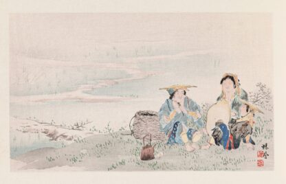 Seihō jūni Fuji, Pl.05 by Takeuchi Seihō