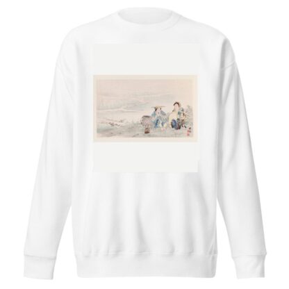 Seihō jūni Fuji, Pl.05 by Takeuchi Seihō Sweatshirt