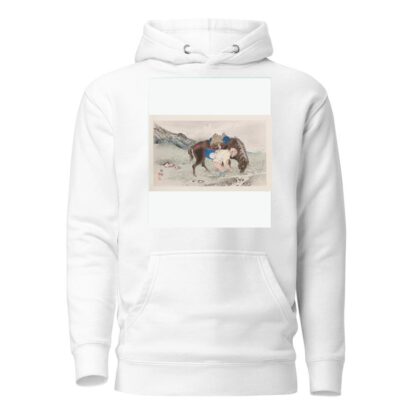 Seihō jūni Fuji, Pl.06 by Takeuchi Seihō Hoodie