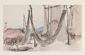 Seihō jūni Fuji, Pl.07 by Takeuchi Seihō