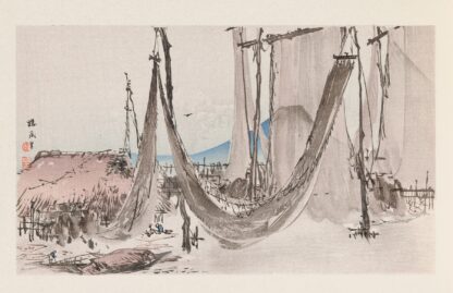 Seihō jūni Fuji, Pl.07 by Takeuchi Seihō