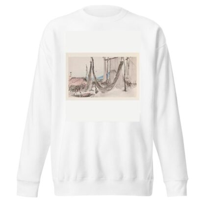 Seihō jūni Fuji, Pl.07 by Takeuchi Seihō Sweatshirt