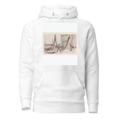 Seihō jūni Fuji, Pl.07 by Takeuchi Seihō Hoodie