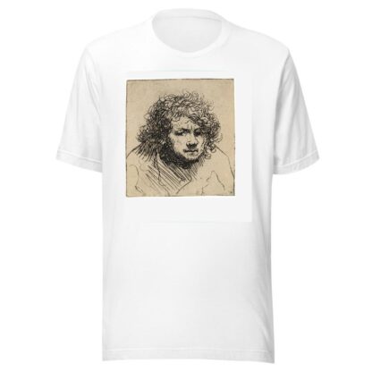 Self-Portrait: leaning forward Bust by Rembrandt van Rijn T-Shirt