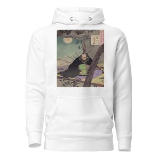 Semimaru by Tsukioka Yoshitoshi Hoodie